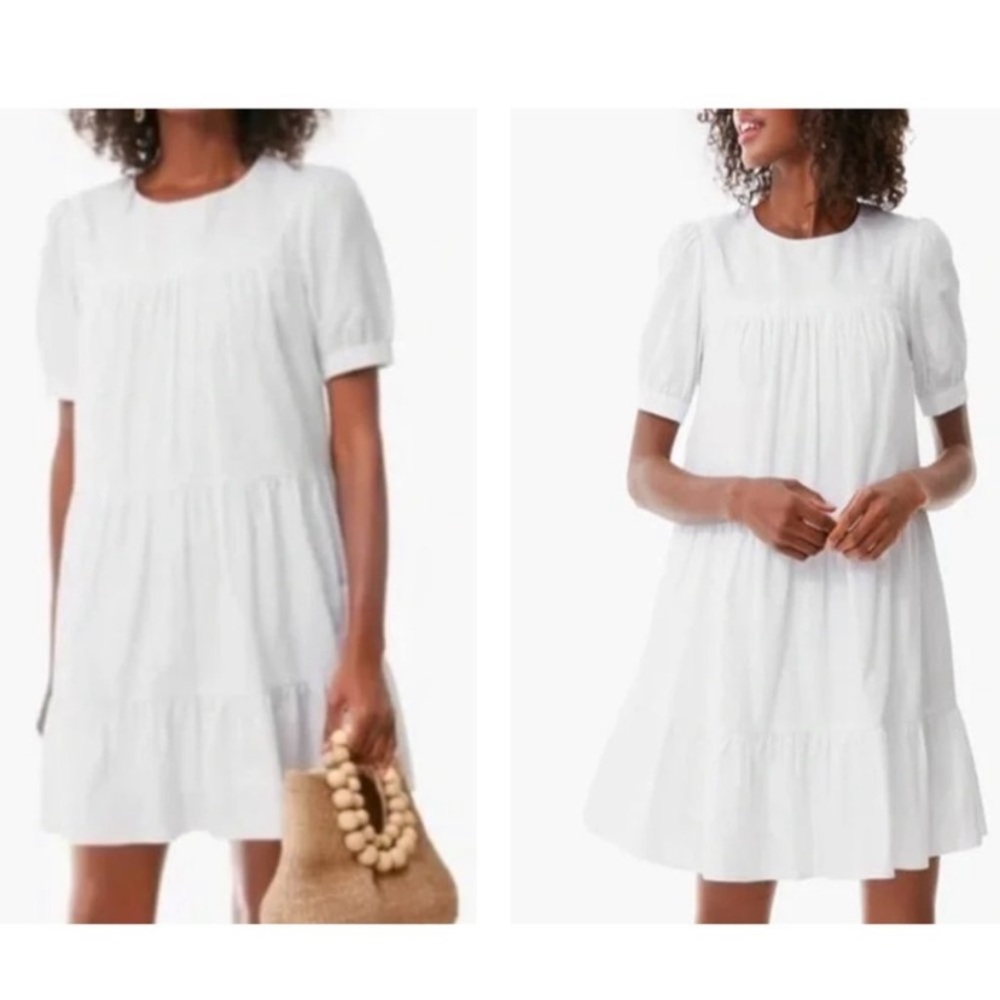 Pomander Place Tuckernuck White Quinn Dress size XL NWOT